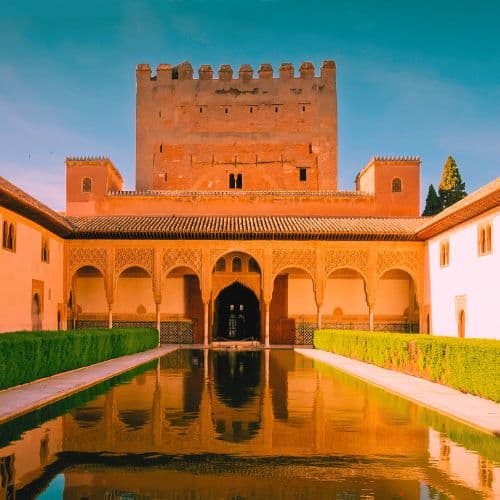 Picture of Alhambra in Granada, Spain