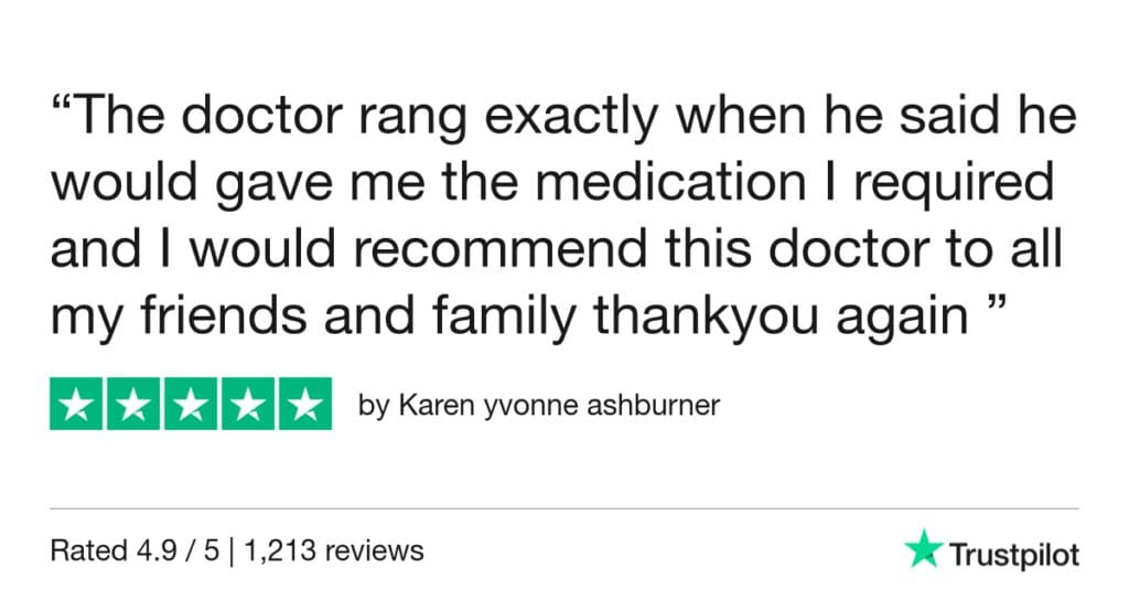 5-Star Trustpilot Review: Quick Online Doctor Prescription For Acne Treatment In Alicante