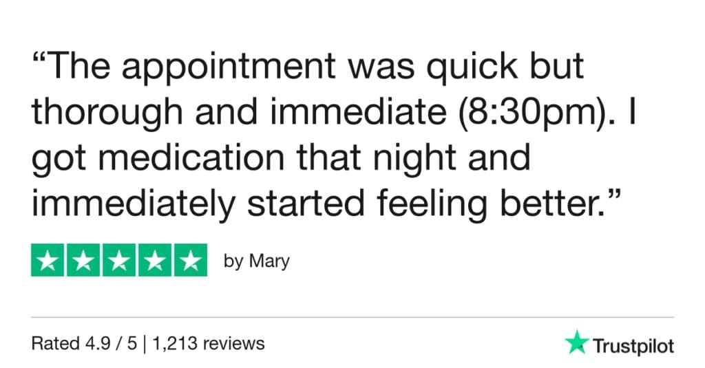 5-Star Trustpilot Review: Quick Online Doctor Prescription For Acne Treatment In Avignon