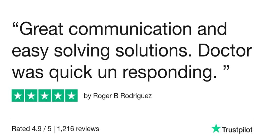 5-Star Trustpilot Review: Quick Online Doctor Prescription For Acne Treatment In Berlin