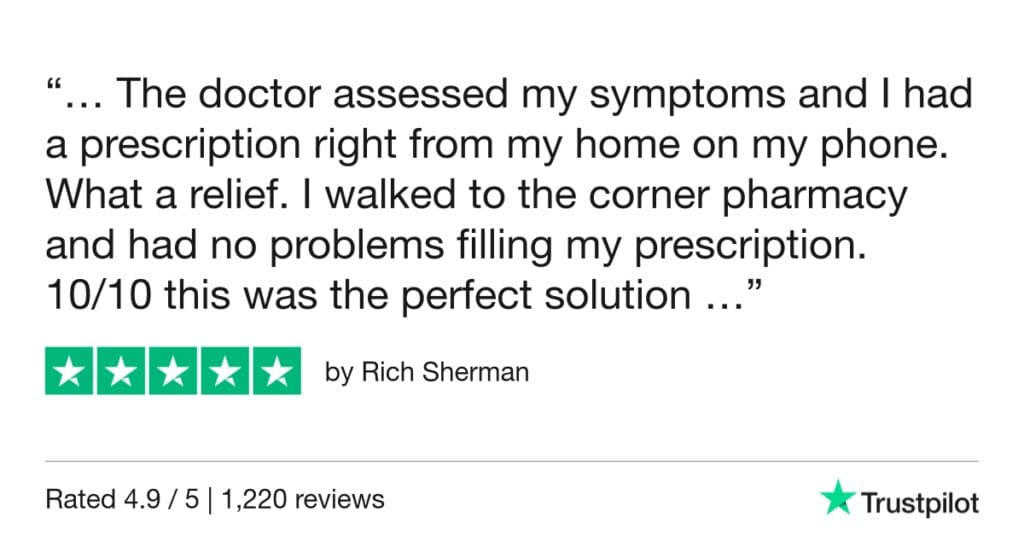5-Star Trustpilot Review: Quick Online Doctor Prescription For Acne Treatment In Lyon