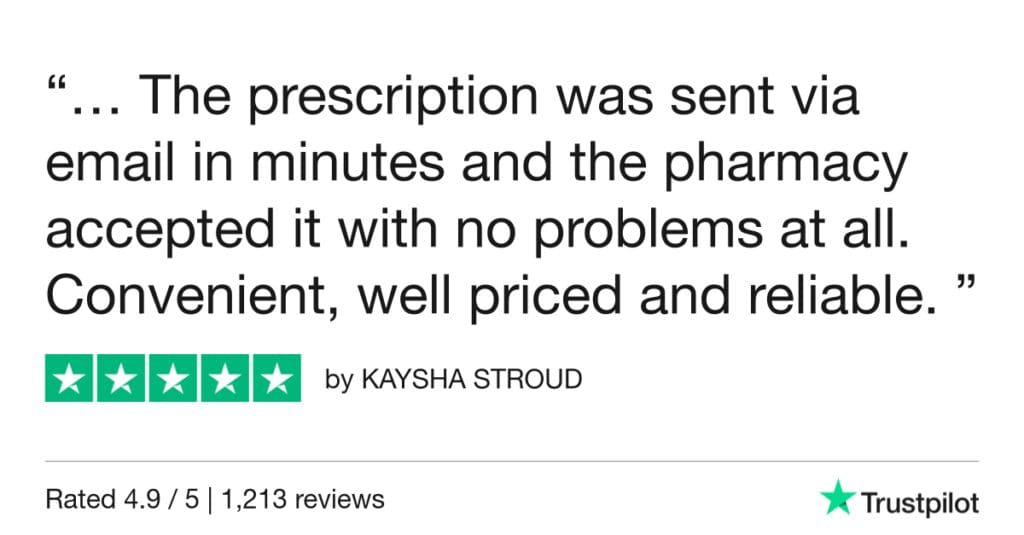 5-Star Trustpilot Review: Quick Online Doctor Prescription For Acne Treatment In Malaga