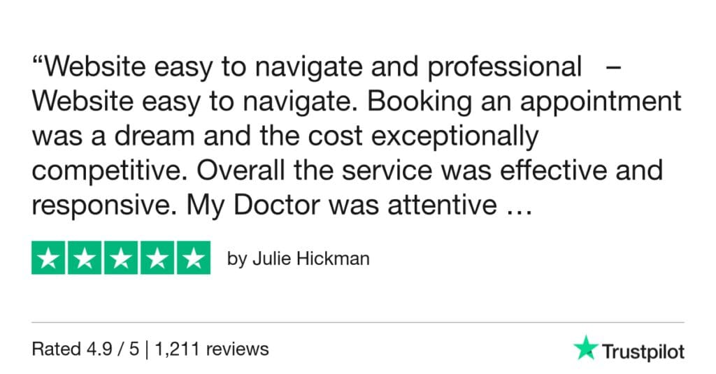 5-Star Trustpilot Review: Quick Online Doctor Prescription For Acne Treatment In Menorca