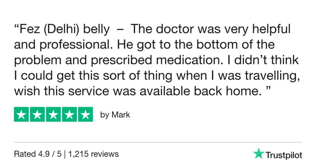 5-Star Trustpilot Review: Quick Online Doctor Prescription For Acne Treatment In Pisa