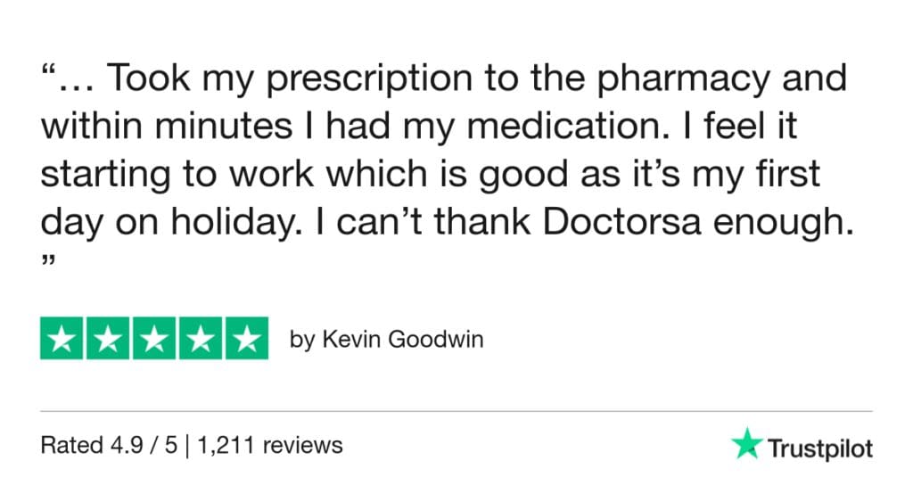 5-Star Trustpilot Review: Quick Online Doctor Prescription For Acne Treatment In Seville