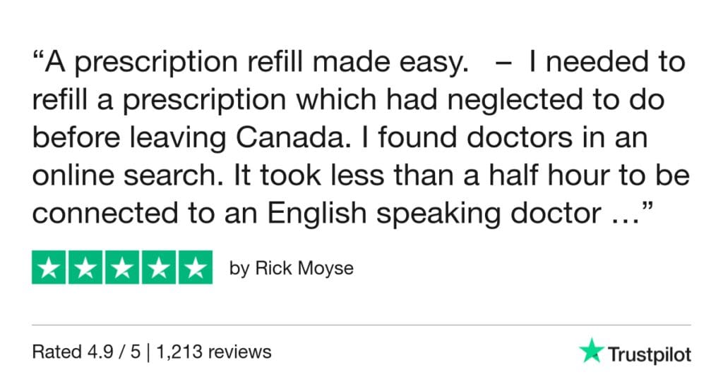 5-Star Trustpilot Review: Quick Online Doctor Prescription For Acne Treatment In Stuttgart