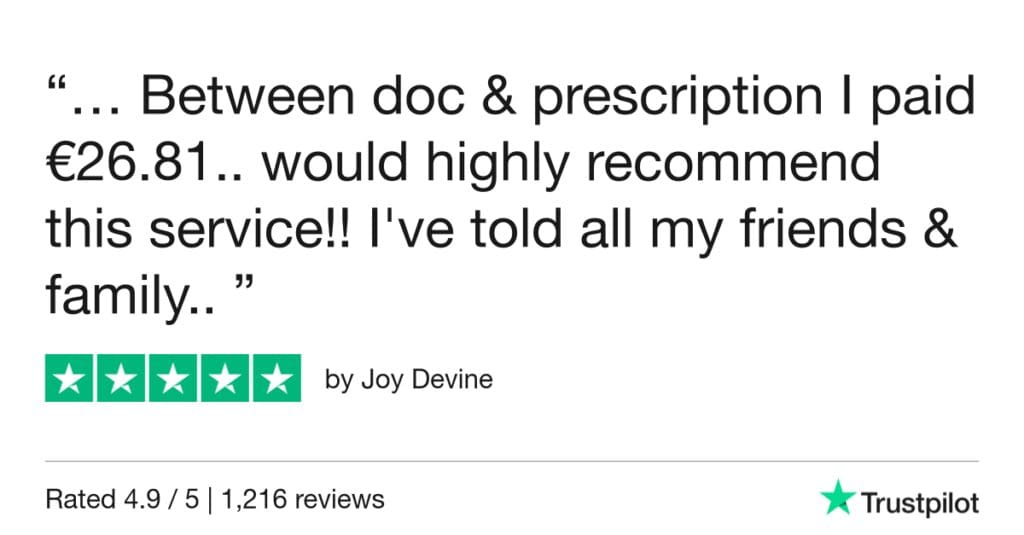 5-Star Trustpilot Review: Quick Online Doctor Prescription For Acne Treatment In Tenerife