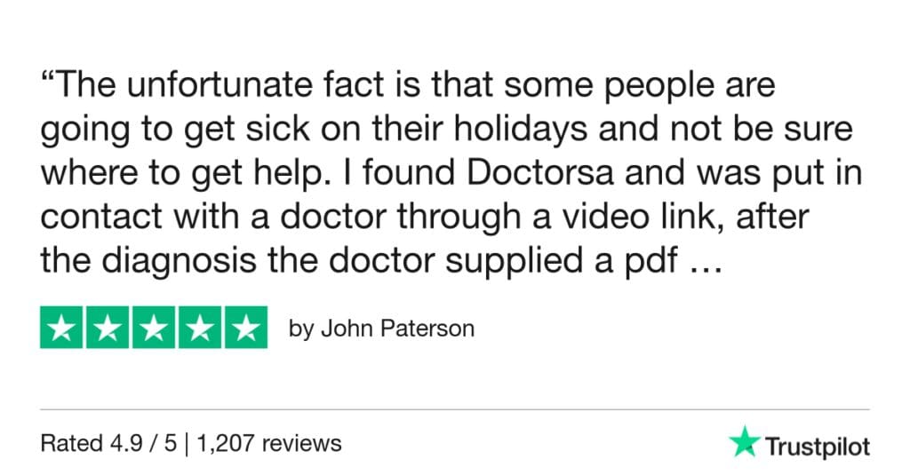 5-Star Trustpilot Review: Quick Online Doctor Prescription For Acne Treatment In Zaragoza