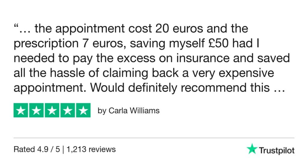 5-Star Trustpilot Review: Quick Online Doctor Prescription For Allergy Treatment In Berlin