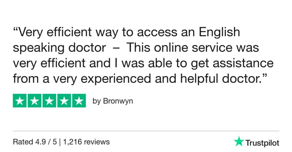 5-Star Trustpilot Review: Quick Online Doctor Prescription For Allergy Treatment In Bremen