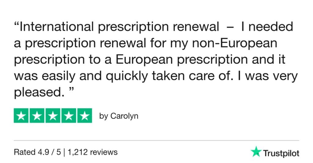 5-Star Trustpilot Review: Quick Online Doctor Prescription For Allergy Treatment In Lyon