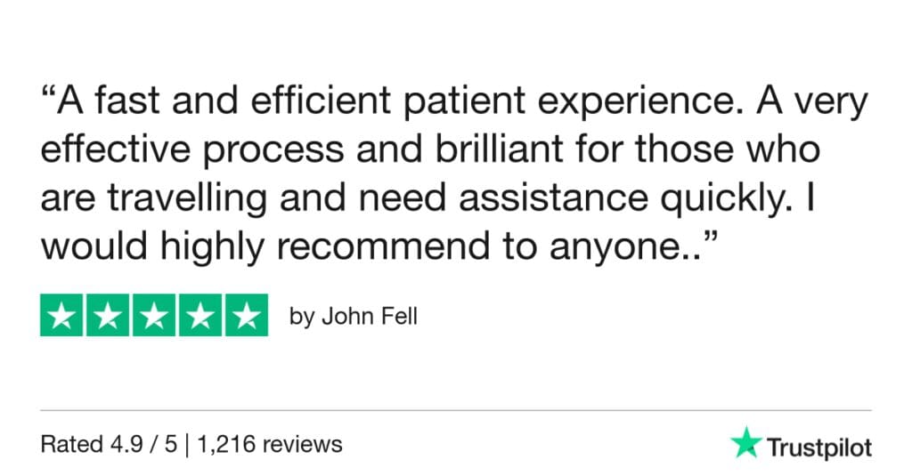 5-Star Trustpilot Review: Quick Online Doctor Prescription For Asthma Treatment In Biarritz