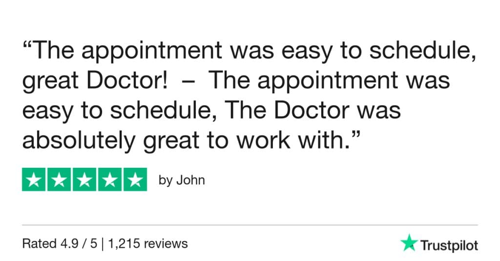 5-Star Trustpilot Review: Quick Online Doctor Prescription For Asthma Treatment In Corsica