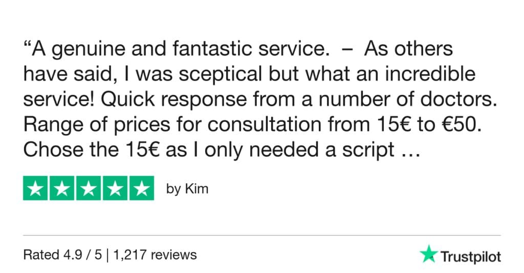 5-Star Trustpilot Review: Quick Online Doctor Prescription For Asthma Treatment In Dresden
