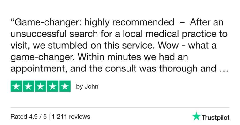 5-Star Trustpilot Review: Quick Online Doctor Prescription For Asthma Treatment In Toulouse