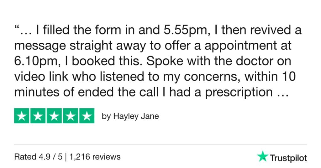 5-Star Trustpilot Review: Quick Online Doctor Prescription For Asthma Treatment In Zaragoza