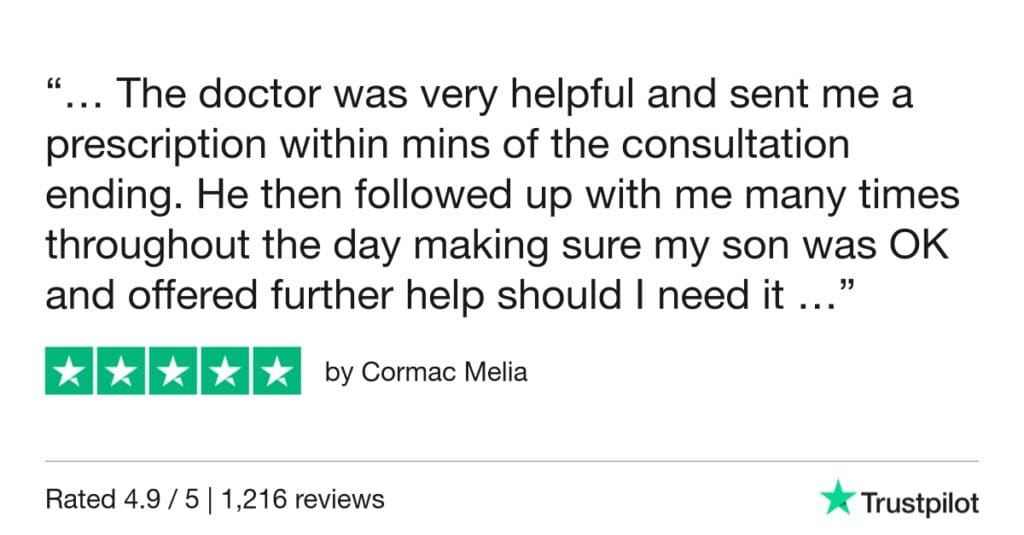 5-Star Trustpilot Review: Quick Online Doctor Prescription For Bacterial Vaginosis Treatment In Gran Canaria
