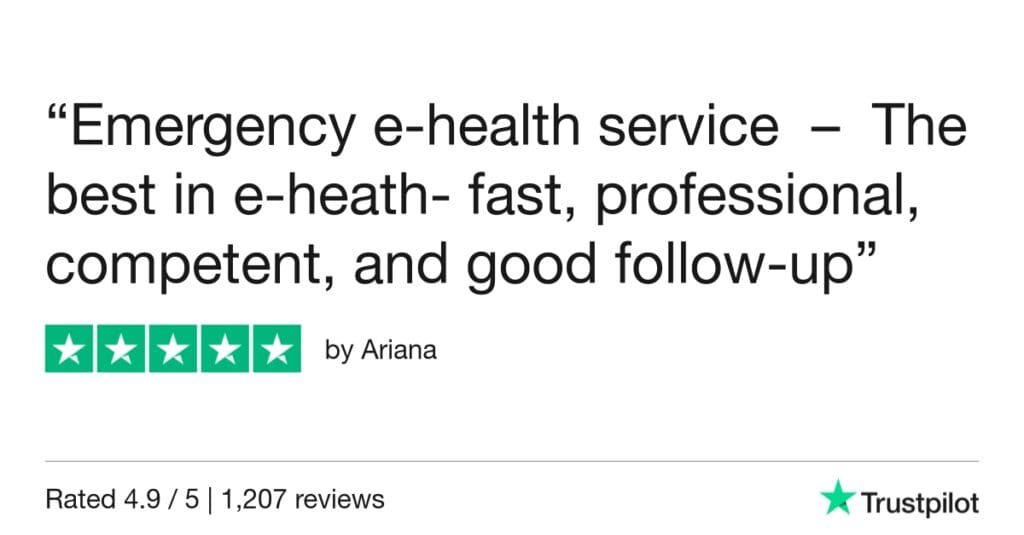 5-Star Trustpilot Review: Quick Online Doctor Prescription For Bacterial Vaginosis Treatment In Hamburg