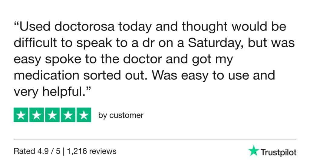 5-Star Trustpilot Review: Quick Online Doctor Prescription For Bacterial Vaginosis Treatment In Lanzarote
