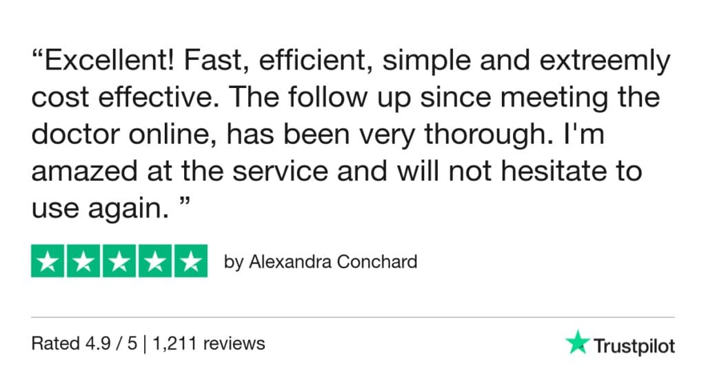 5-Star Trustpilot Review: Quick Online Doctor Prescription For Bacterial Vaginosis Treatment In Leipzig