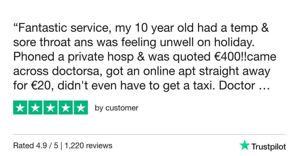 5-Star Trustpilot Review: Quick Online Doctor Prescription For Bacterial Vaginosis Treatment In Menorca