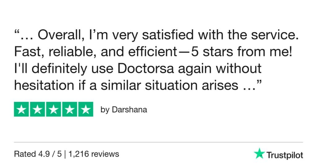 5-Star Trustpilot Review: Quick Online Doctor Prescription For Bacterial Vaginosis Treatment In Salamanca