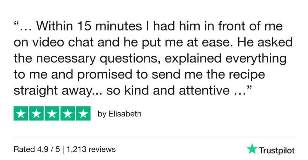 5-Star Trustpilot Review: Quick Online Doctor Prescription For Bacterial Vaginosis Treatment In Strasbourg