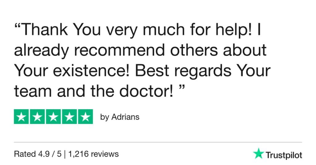 5-Star Trustpilot Review: Quick Online Doctor Prescription For Bronchitis Treatment In Bremen