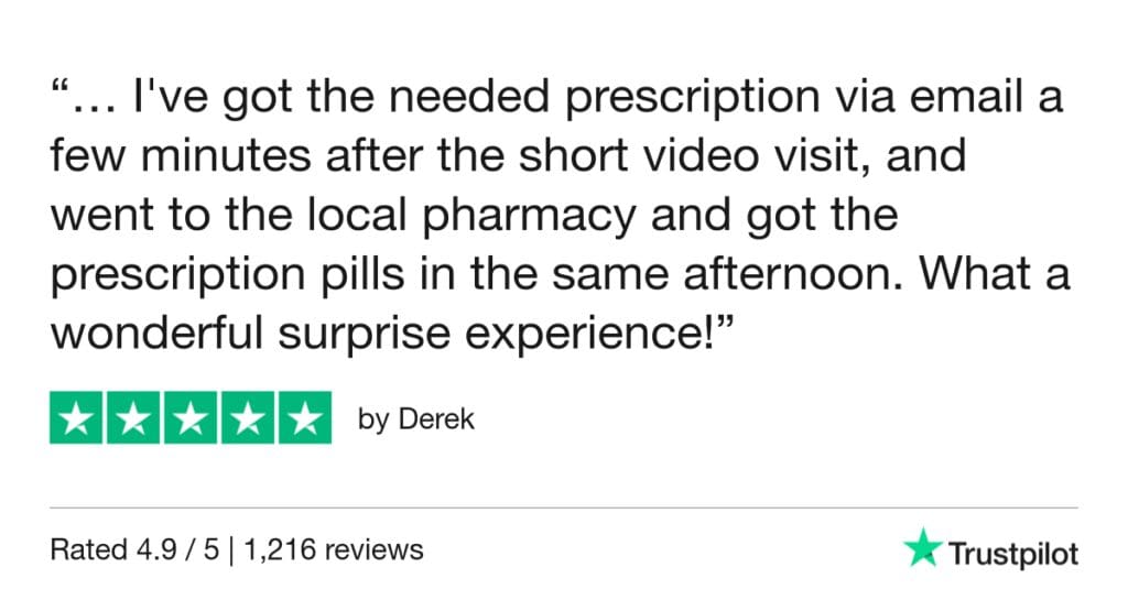 5-Star Trustpilot Review: Quick Online Doctor Prescription For Bronchitis Treatment In Fuerteventura