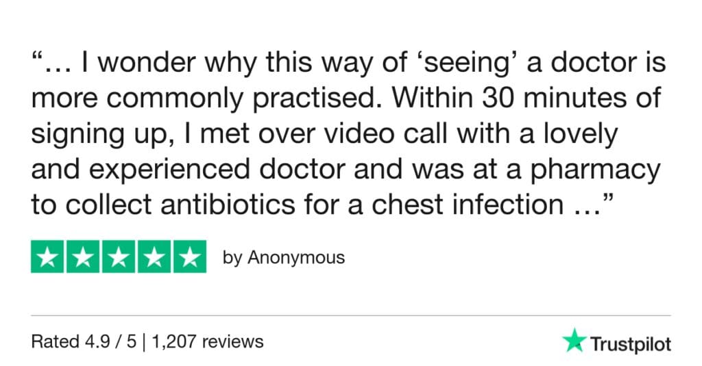 5-Star Trustpilot Review: Quick Online Doctor Prescription For Bronchitis Treatment In Gran Canaria