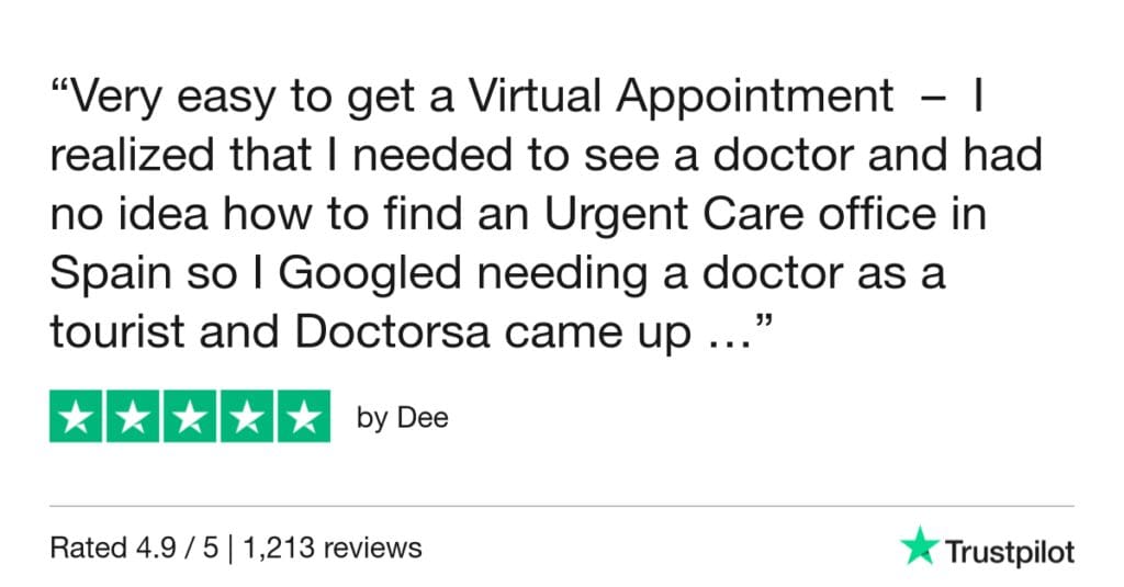 5-Star Trustpilot Review: Quick Online Doctor Prescription For Bronchitis Treatment In Granada