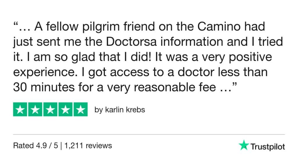 5-Star Trustpilot Review: Quick Online Doctor Prescription For Bronchitis Treatment In Malaga