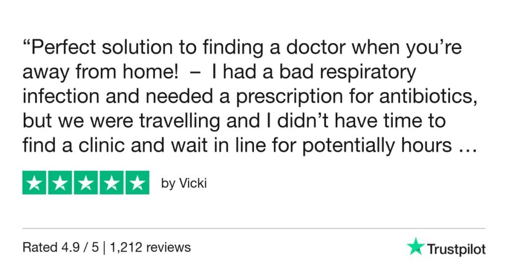 5-Star Trustpilot Review: Quick Online Doctor Prescription For Bronchitis Treatment In Marseille