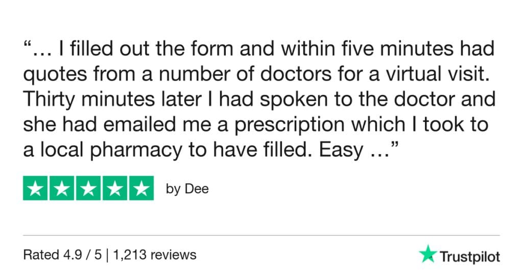 5-Star Trustpilot Review: Quick Online Doctor Prescription For Bronchitis Treatment In Tenerife
