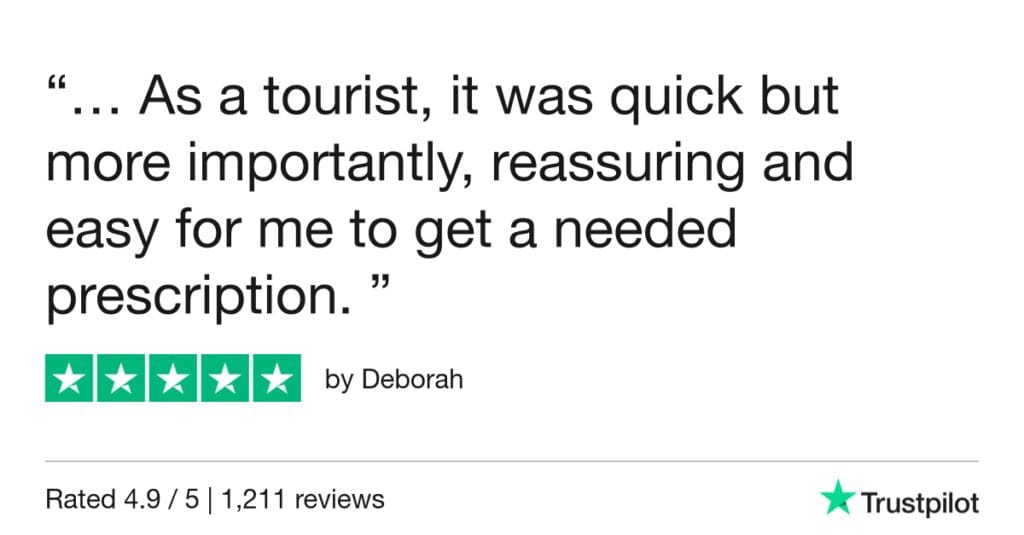 5-Star Trustpilot Review: Quick Online Doctor Prescription For Bronchitis Treatment In Zaragoza