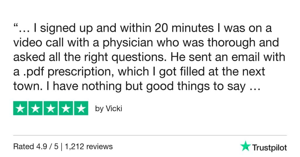 5-Star Trustpilot Review: Quick Online Doctor Prescription For Chlamydia Treatment In Dresden