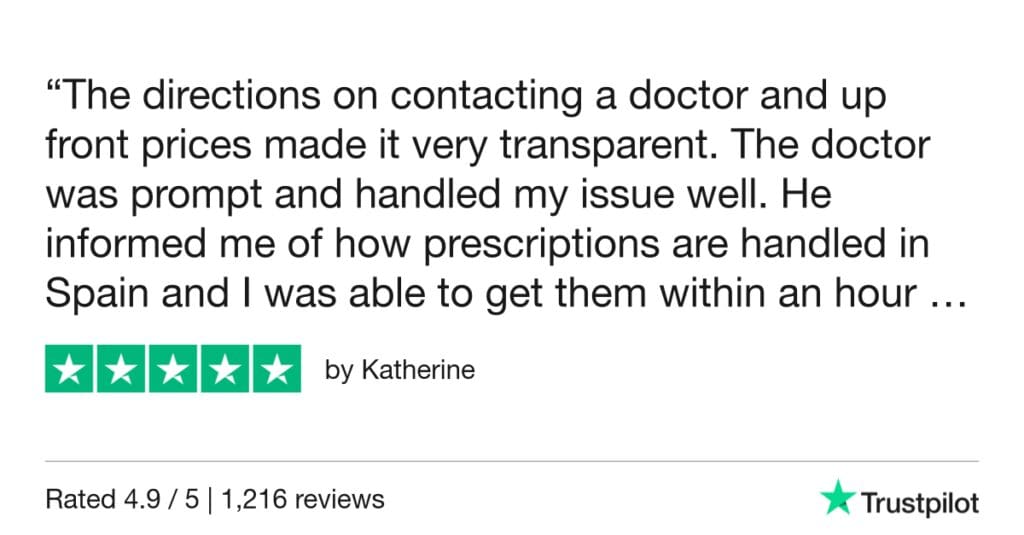 5-Star Trustpilot Review: Quick Online Doctor Prescription For Chlamydia Treatment In Salamanca