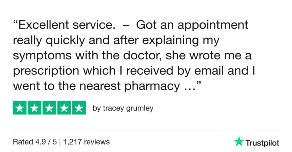 5-Star Trustpilot Review: Quick Online Doctor Prescription For Chlamydia Treatment In Stuttgart