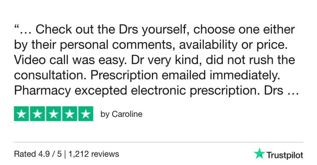 5-Star Trustpilot Review: Quick Online Doctor Prescription For Chlamydia Treatment In Taormina