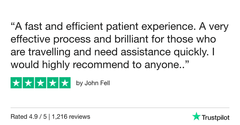 5-Star Trustpilot Review: Quick Online Doctor Prescription For Cold Sores Treatment In Lille