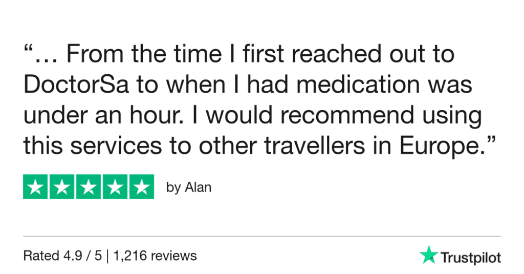 5-Star Trustpilot Review: Quick Online Doctor Prescription For Cold Sores Treatment In Marseille