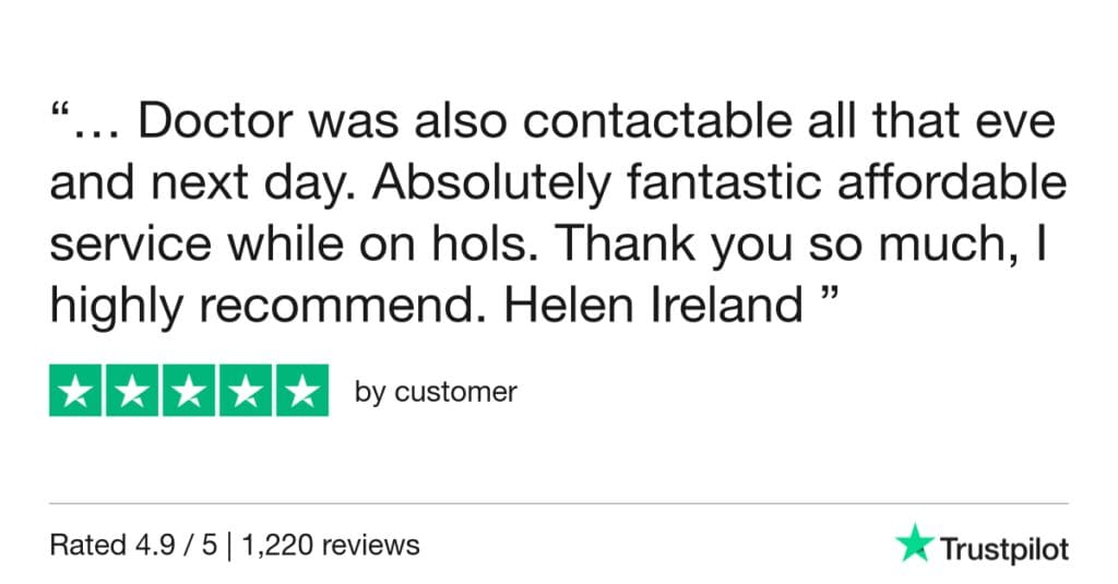 5-Star Trustpilot Review: Quick Online Doctor Prescription For Diarrhea Treatment In Dresden