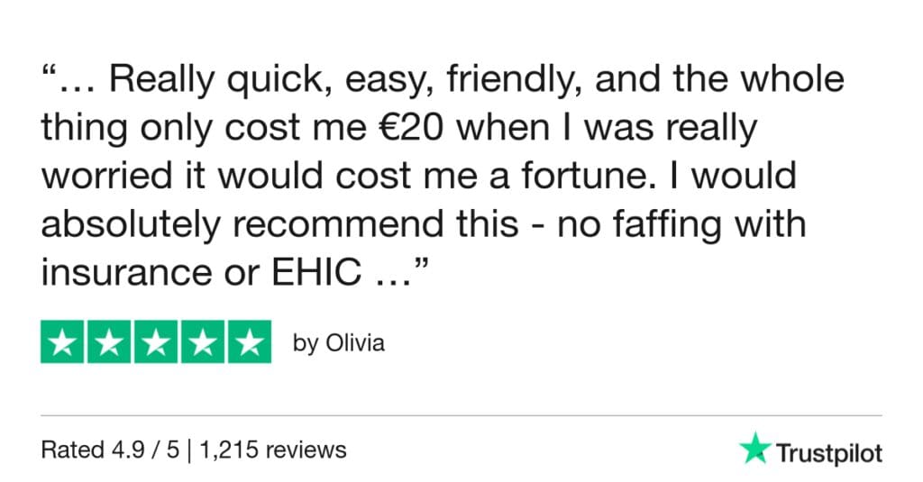5-Star Trustpilot Review: Quick Online Doctor Prescription For Diarrhea Treatment In Fuerteventura