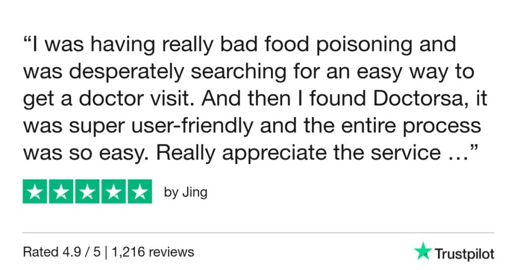 5-Star Trustpilot Review: Quick Online Doctor Prescription For Diarrhea Treatment In Granada