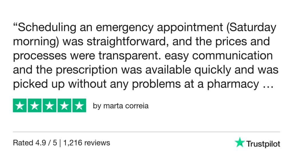 5-Star Trustpilot Review: Quick Online Doctor Prescription For Diarrhea Treatment In Palma