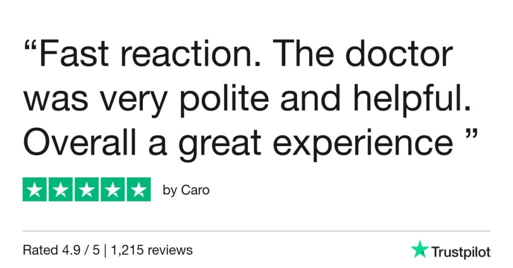 5-Star Trustpilot Review: Quick Online Doctor Prescription For Diarrhea Treatment In Stuttgart