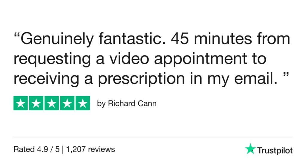 5-Star Trustpilot Review: Quick Online Doctor Prescription For Diarrhea Treatment In Tenerife