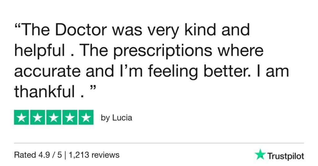 5-Star Trustpilot Review: Quick Online Doctor Prescription For Eczema Treatment In Alicante