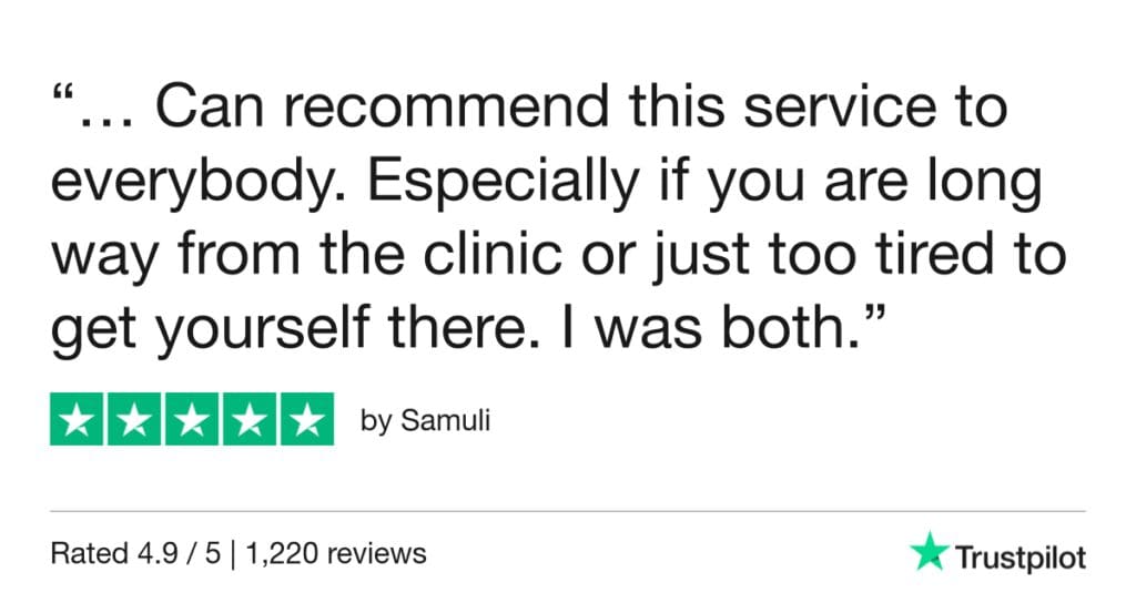 5-Star Trustpilot Review: Quick Online Doctor Prescription For Eczema Treatment In Berlin