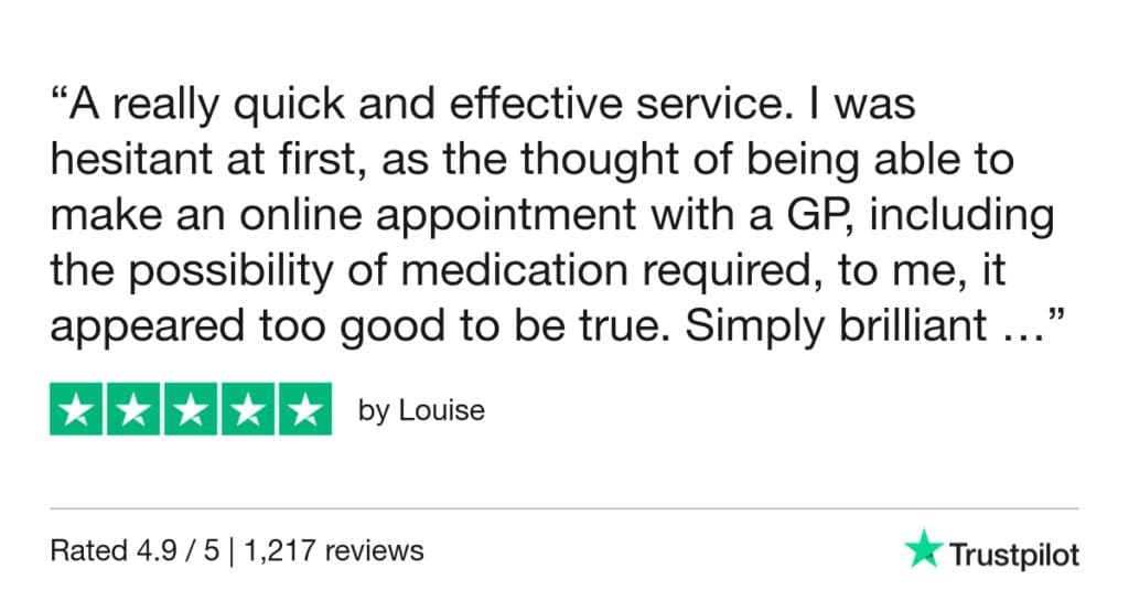 5-Star Trustpilot Review: Quick Online Doctor Prescription For Eczema Treatment In Fuerteventura